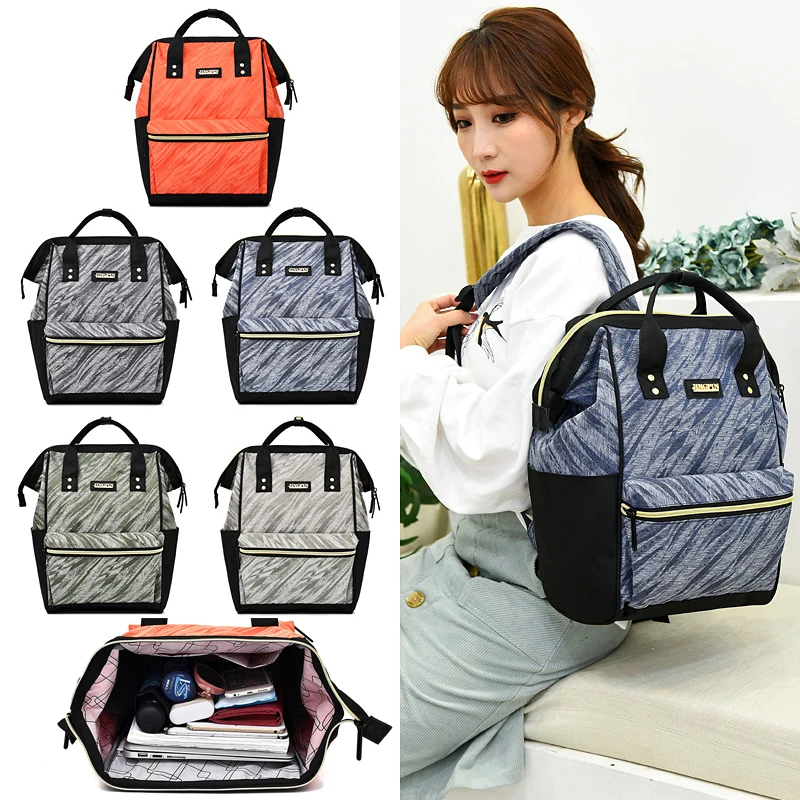 

Women Anti Theft Laptop Backbags College Notebook Backpack Big Travel Bagpack School Bag for Teenager Girls Mochila Escolar 2020