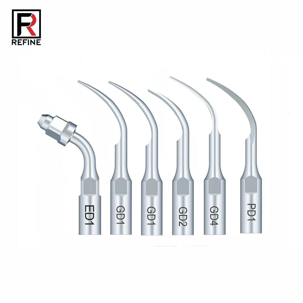 Dental Scaler Tip For Ems Woodpecker G1 G2 G4 P1 E1 Ultrasonic Scaler