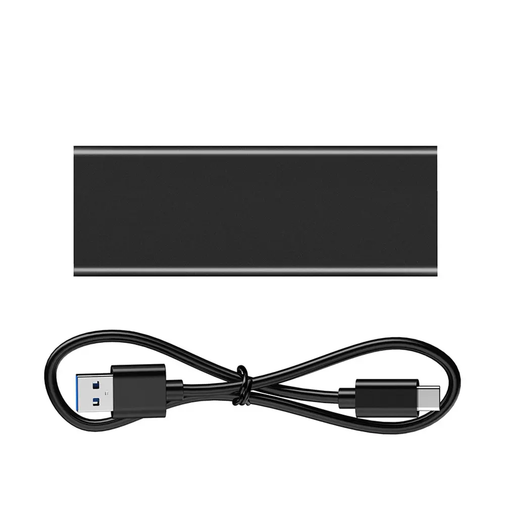 Твердотельный жесткий диск SSD коробка 6100-RTKM.2 NGFF PCI-e NVMe к USB3.1 корпус твердотельного жесткого диска адаптер коробка