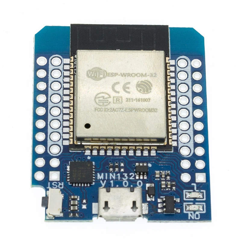 5 шт. D1 mini ESP32 ESP 32 WiFi + Bluetooth Интернет вещей плата для разработки на основе ESP8266