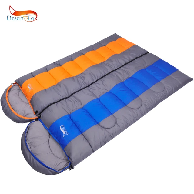US $33.83 DesertFox Large Sleeping Bag for Adults 1pc Winter Type Envelope Warm Sleeping Bags Blanket for Ca
