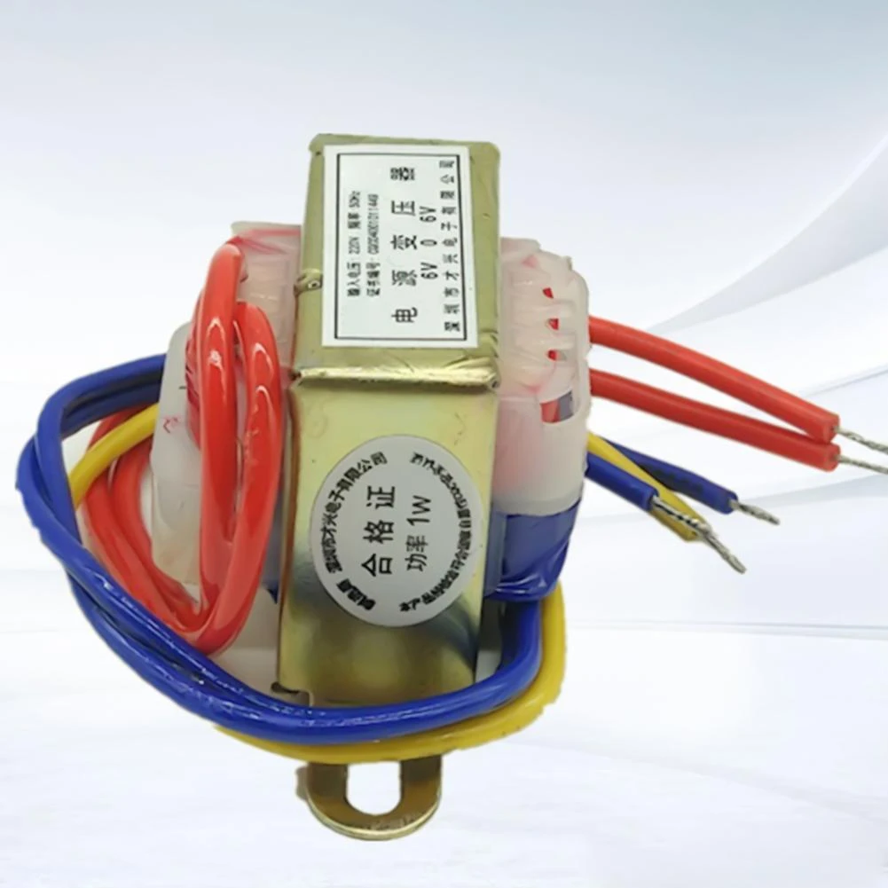 Transformador de fuente de alimentación EI pequeño, cable de cobre de baja frecuencia, transformador potencia - AliExpress