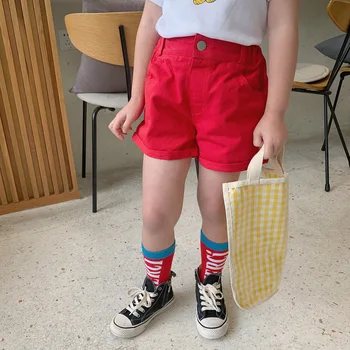 

2020 New Wholesale Baby Girls Boys Shorts Summer Kids Girls Shorts 2-7 Years