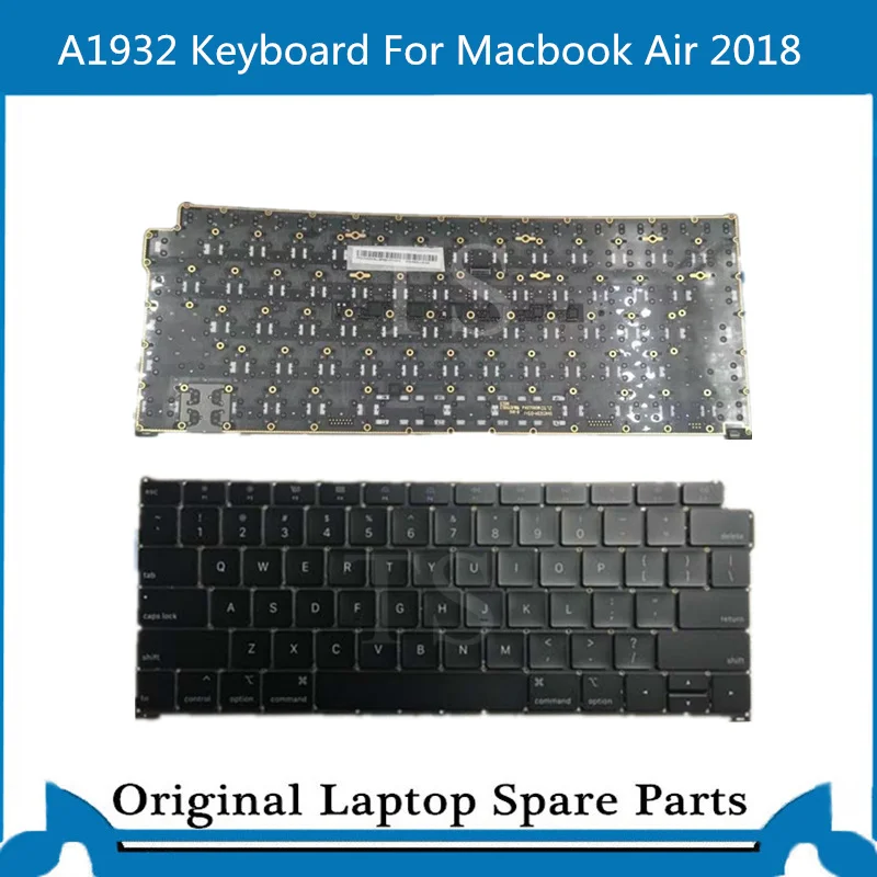 Оригинальная новая клавиатура для Macbook Air 13 &#x27A1932 US 2018 | Компьютеры и офис
