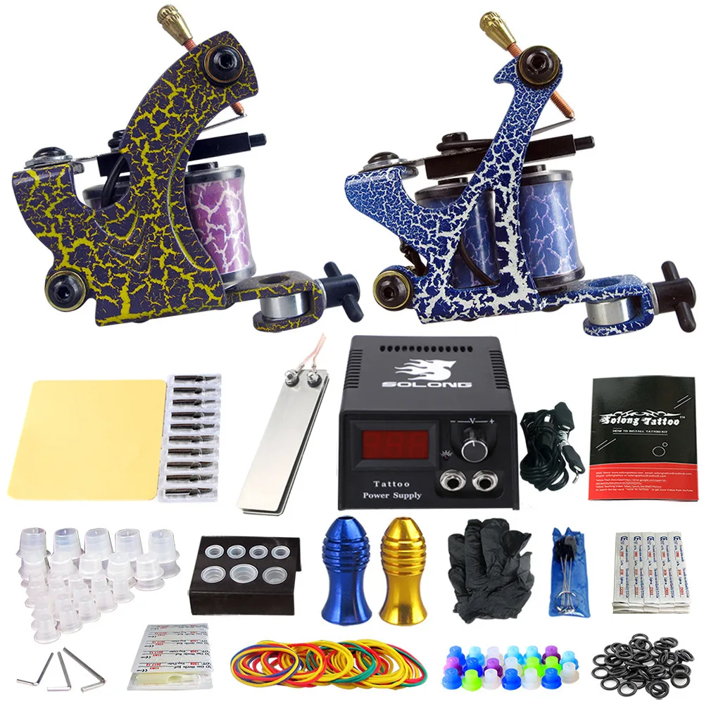

Stigma New Style Tattoo Machine Set Full Set New Style Coil Machine Two-Machine Tattoo Machine All-in-one Tattoo Equipment