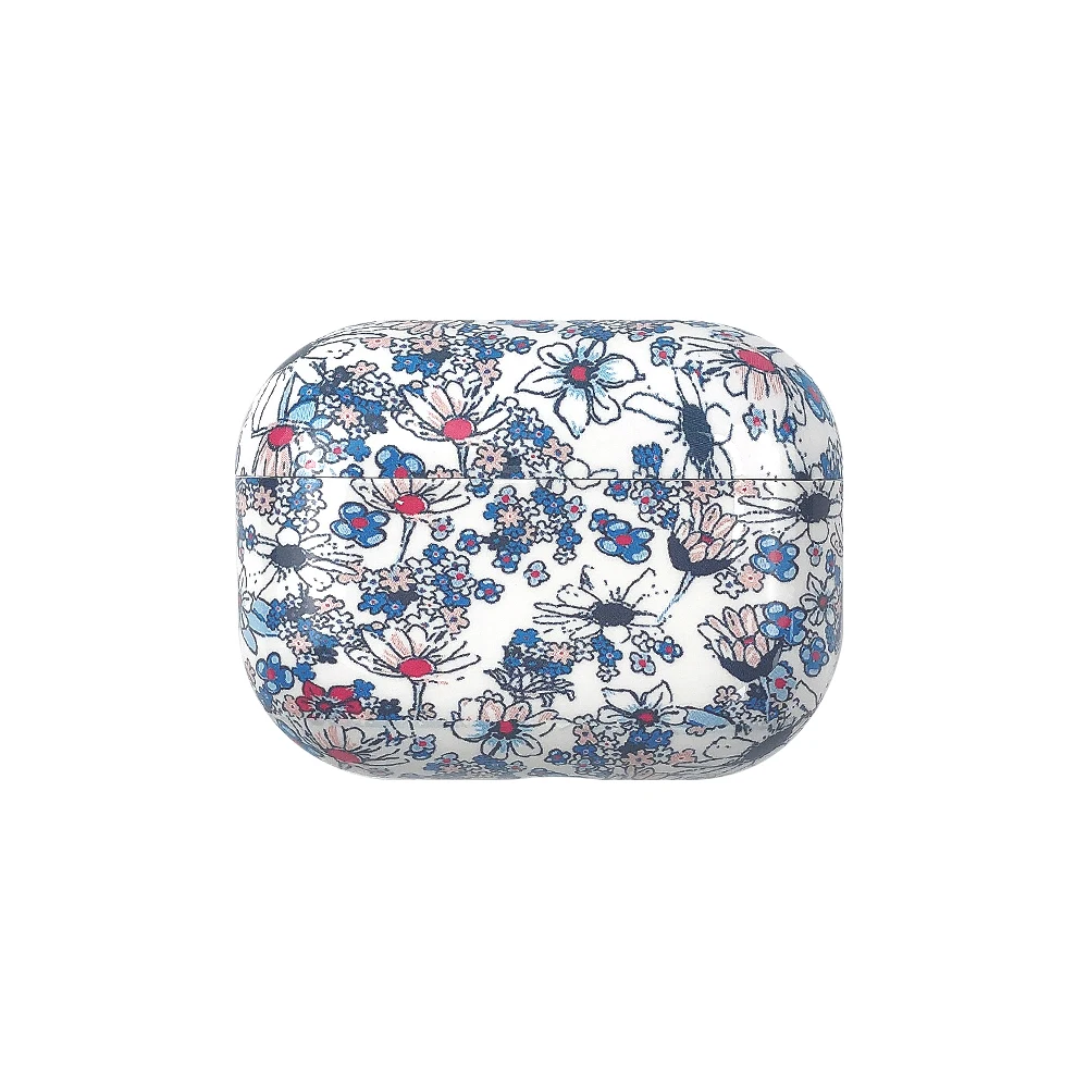2 Чехол для наушников OTTWN для airpods 3 с цветочным узором и водным узором, чехол для наушников из поликарбоната, защитный чехол для airpods pro, чехол для наушников без проводов - Цвет: 2