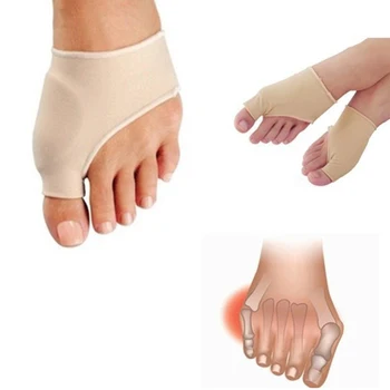 

Forefeet Prevent Injury Protector Toe Corrector Foot Caring Hallux Valgus Pad Elastic Posture Spreader Bunion Sleeve Adult