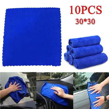 

Microfiber Car Towel Window Windshield Kitchen Polishing Equipment Auto