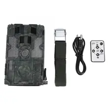 Открытый Водонепроницаемый Портативный ИК охота FHD 1080P камера 2.0IN цветной экран с микрофоном рог для охоты аксессуары