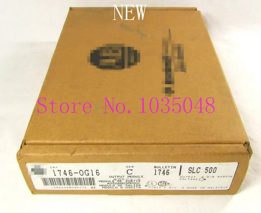 

1PC 1746-OG16 C 1746-OG16 New and Original Priority use of DHL delivery #01
