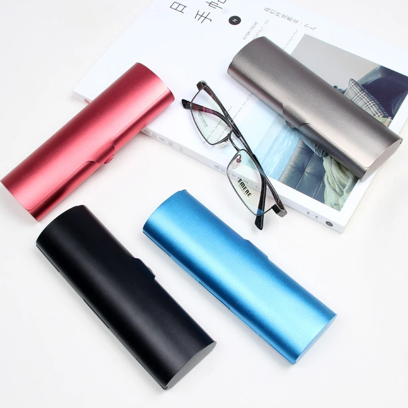 

Zerosun Aluminum Glasses Case Hard Box for Eyewear Spectacles Ultra Light
