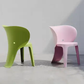 

Elephant Chair For Children, Plastic Cartoon Chair For Children, Color Toy Stool For Kindergarten Training Class