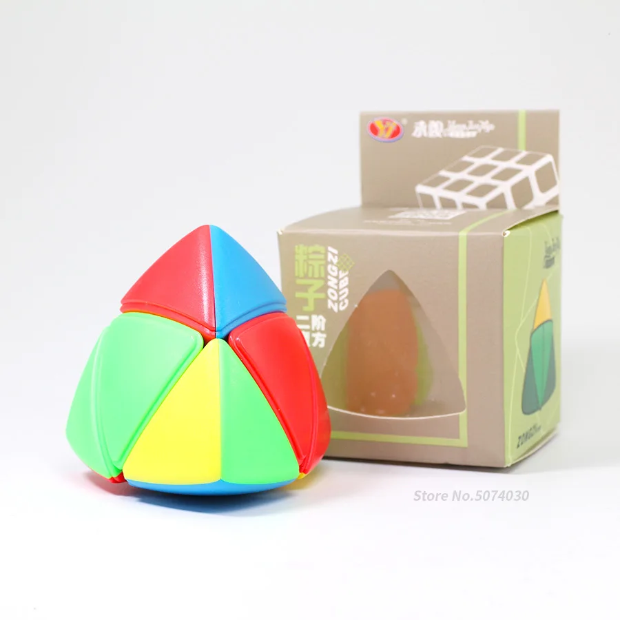 Mastermorphix 2x2x2 Stickerless Farsted Surface Yongjun Cube 2x2 выпуклая Пирамидка волшебный куб головоломка Большой размер Игрушка Специальное предложение