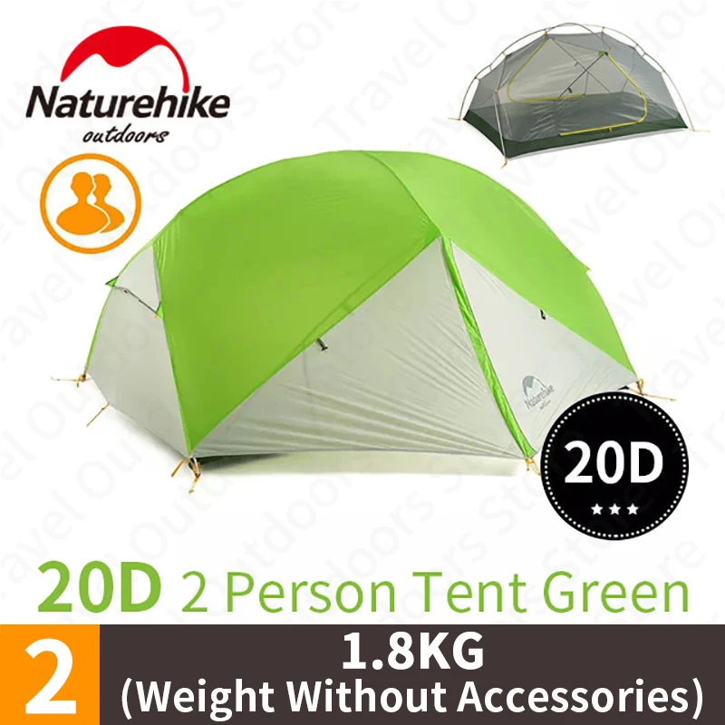 Naturehike Mongar 2 Camping Tent 2 