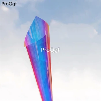 

Prodgf 1Pcs A Set 100*100cm gym use rainbow film