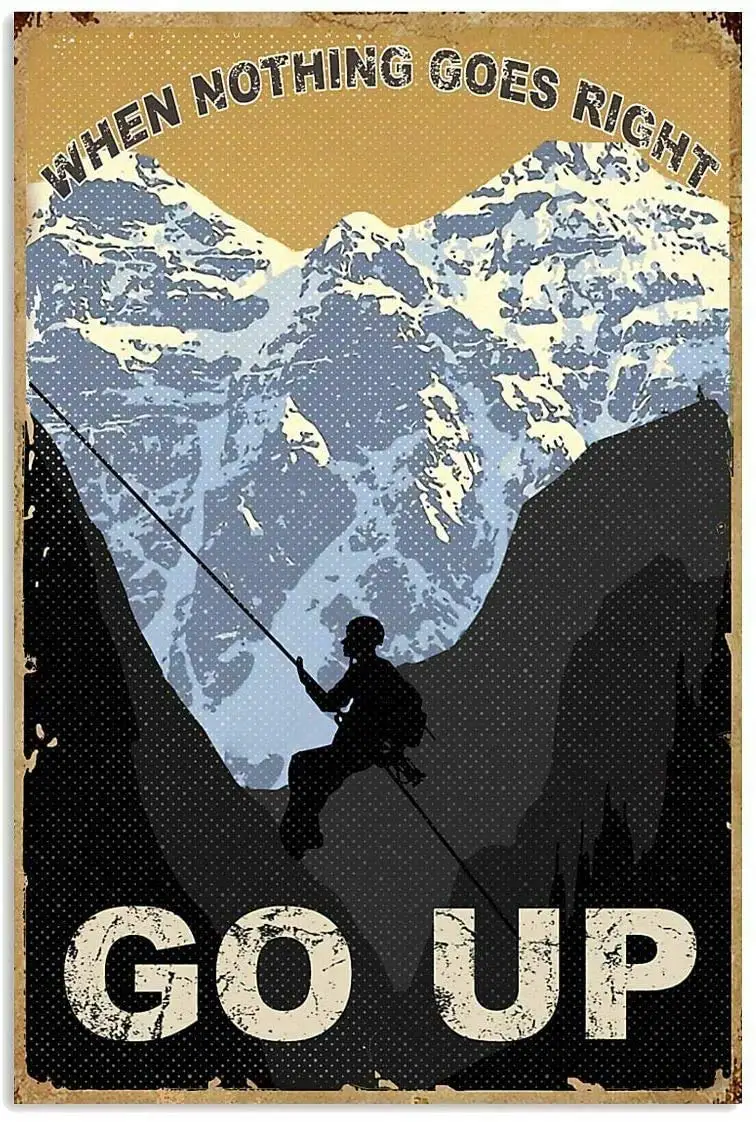 

Once Upon A Time Snowboarding Vintage Poster Metal s Iron Painting Plaque Wall Decor Bar Cat Club Novelty Funny Bathroom Toilet