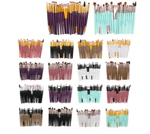 Hot selling  for 20 Suits of High Quality Cosmetic Brushes Best Price