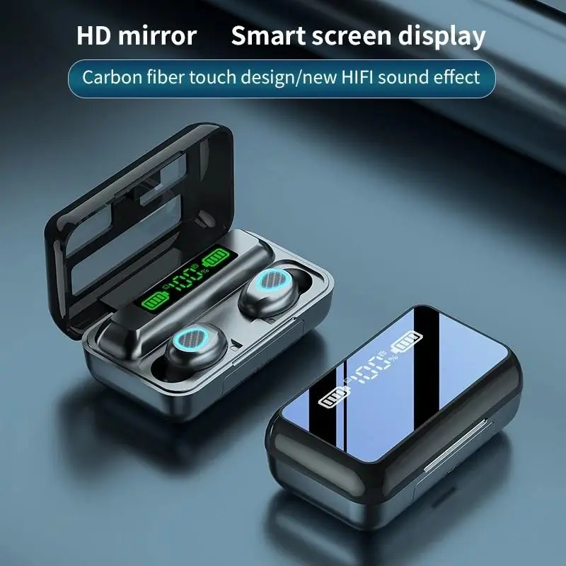 Bluetooth-наушники R15 водонепроницаемые беспроводные с функцией шумоподавления и