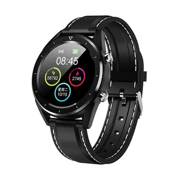 

DT28 Full Round Screen Smart Bracelet Monitoring Altitude Multi-sports Mode Smart Watch Payment Smart Watch