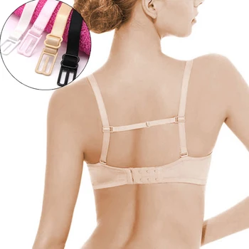 

Adjustable Bra Straps Bra Belt Sexy Underwear Shoulder Strap Elastic Non-Slip Bra Strap Extenders Women Anti-Sag Back Bra Straps