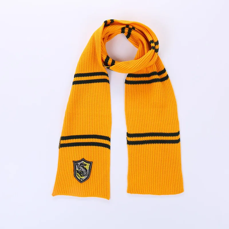 Гарри Волшебная Школа Гриффиндор Ravenclaw Слизерин Hufflepuff 8 Стиль Косплей шарфы для мужчин и женщин мальчиков девочек зимний шейный платок - Цвет: style4