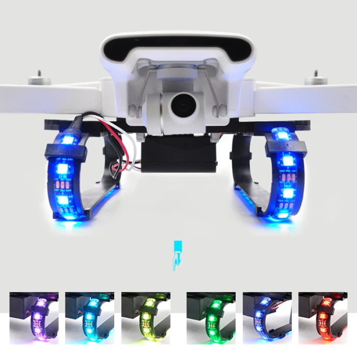 Светодиодный Расширенный комплект шасси для Fimi X8 SE Drone_ WK