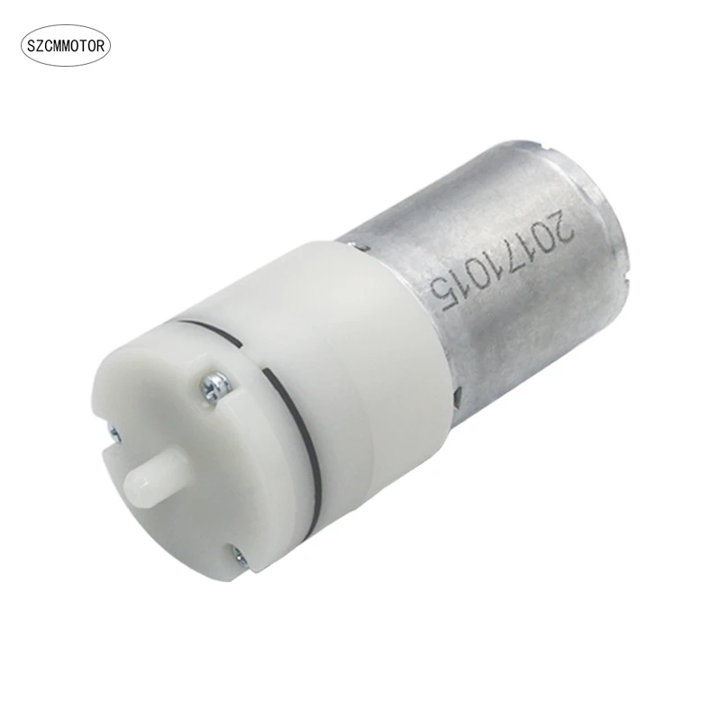 DC 6V Мини 370 маленький микро мотор воздушный насос кислород аквариумный аквариум