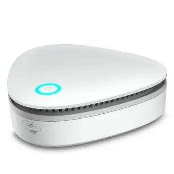 

Mini Car Air Purifier Ozone Generator Deodorizer Fridge Purification for Refrigerator Deodorizer Pet Home Toile