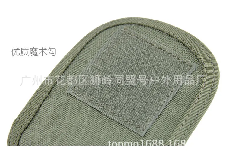 MOLLE system Tactical qin wu bao комплект аксессуаров для улицы, запчасти для путешествий, сумка для мобильного телефона, маленькая поясная сумка