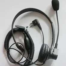 2 pin над головкой гарнитура Бум микрофон наушники VOX PTT для Motorola радио CP88 CP 040 CP100 CP125 CP150 CP 200 CP250 CP300