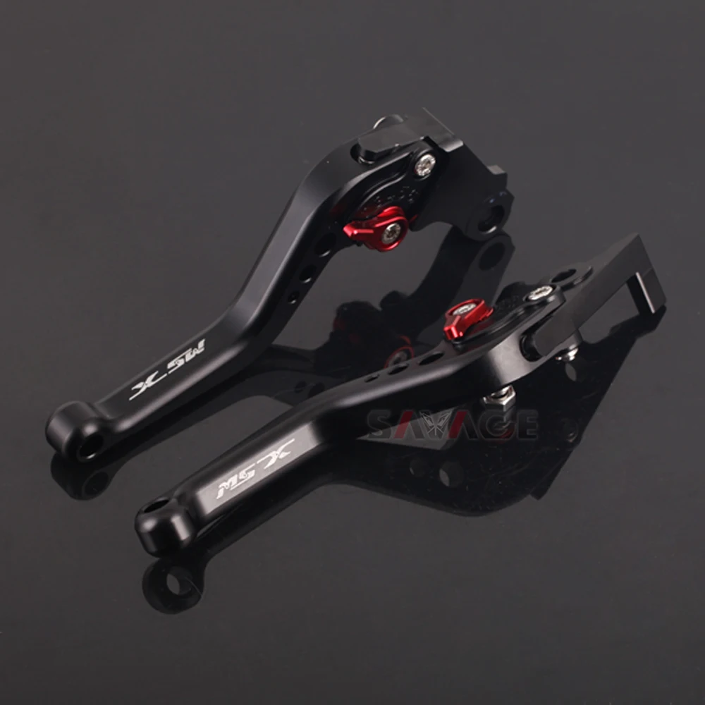 MSX логотип Короткие тормозные рычаги сцепления для HONDA MSX 125 Grom MSX125SF 2013- 19 18 17 аксессуары для мотоциклов регулируемые MSX125