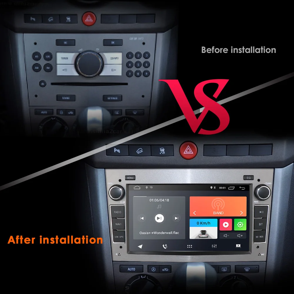 Perfect android 9.0 car dvd for Opel Vauxhall Astra Meriva Vectra Antara Zafira Corsa Agila gps radio video wifi multimedia player dab+ 3