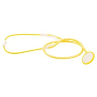 Yellow Миниатюрное моделирование, сделай сам, научная популяризация, стетоскоп, ролевые игры, игрушечный домик, игрушки для младенцев, детей, детей, 4 цвета - Цвет: Yellow