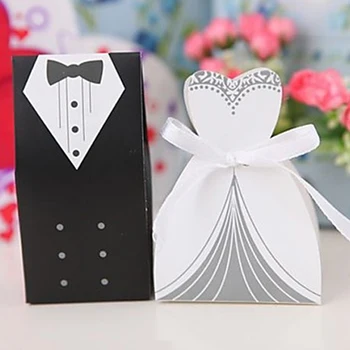 

Sweet House Candy Box Groom Bridal Style Candy Box HYD88