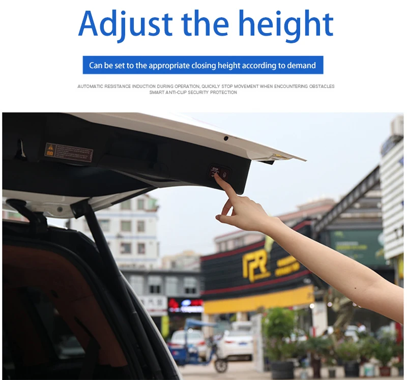 Car Electric Tail Gate Lift Trunk Rear Door Assist System for Audi Q3 2016 Original Car Key Remote Control (4)