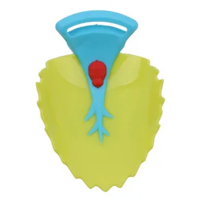 Blue Семейный милый кран для раковины, ванной, дерева, ванной комнаты, кухонного крана, расширитель для мытья семьи, мытья рук, пластмассовая крышка шампуня - Цвет: Blue