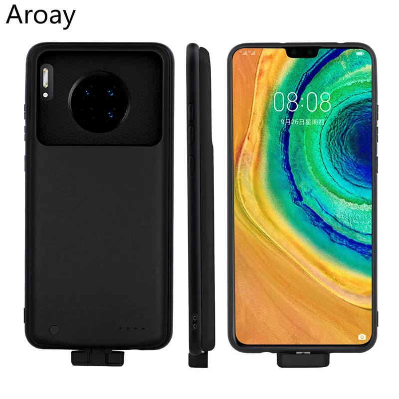 Aroay 7000 мАч зарядное устройство чехол для huawei mate 30 портативный удлинитель зарядное устройство чехол для huawei mate 30 Pro Чехол