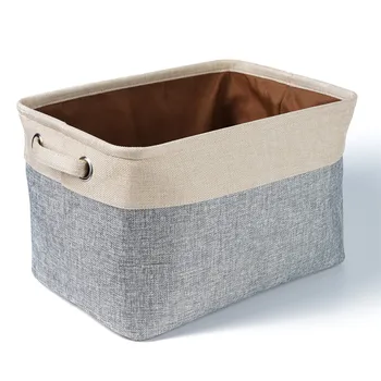

Non Woven Fabric Storage Box with Lids Household Toy Snacks Sundries Organizer Storage Boxes Basket Cloth Storage Organizer Box
