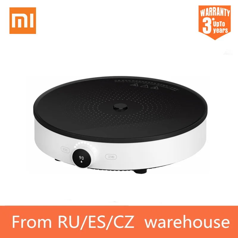 Xiaomi Mijia индукционные плиты Mi home умная электрическая плитка духовка креативный