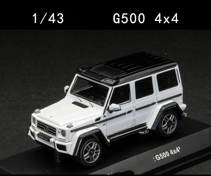 Модель автомобиля из 1/43 сплава, орнаменты для домашней коллекции, подарок на день рождения и Рождество для детей и взрослых - Цвет: of white black base