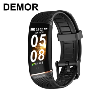 

DEMOR KB09 Smart Band Fitness Bracelet Activity Tracker Heart Rate Blood Pressure Monitor Wristband for iOS miBand 3 4 5 Android