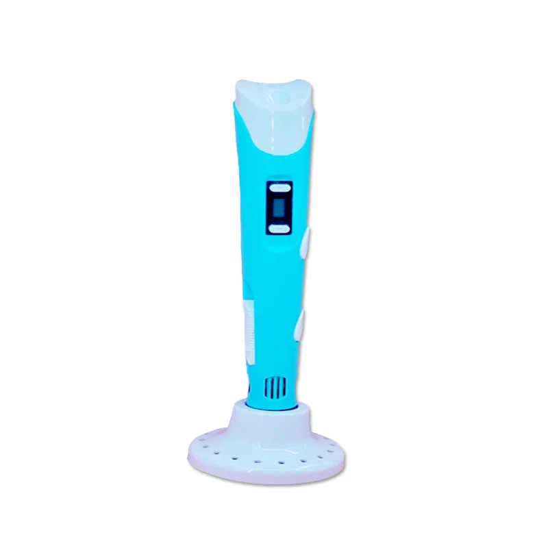 3D ручка профессиональная живопись пластиковая карандаш Игрушка Usb Набор для рисования детей нити в стиле