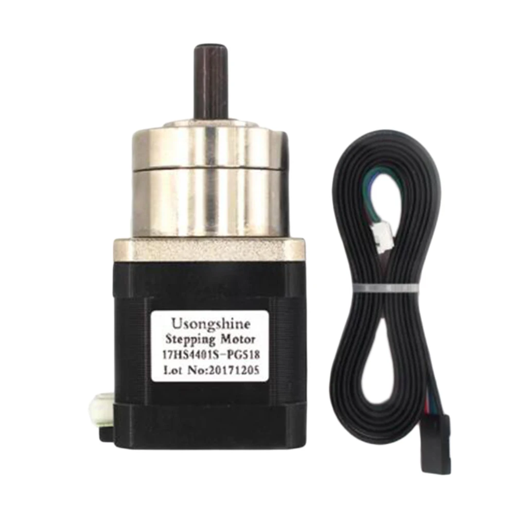 17 Stepper Motors Driver CNC 3D Printer Stepper Motor 4 Lead Aluminum Alloy