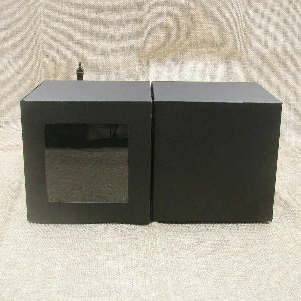 

2000Window box size : 7*7*14cm. 2000pcs size :7*7*7cm Window box CUstom Design Logo
