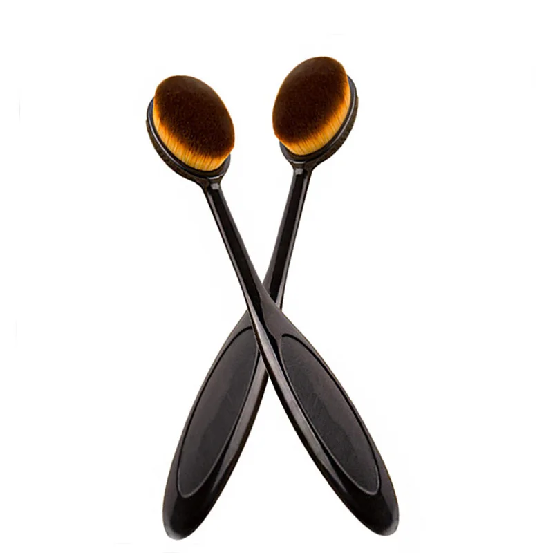 

Single Makeup Brushes Blending Foundation Powder Big Toothbrush Make up Brushes Tools Professional Cleaning Brush Multifunction