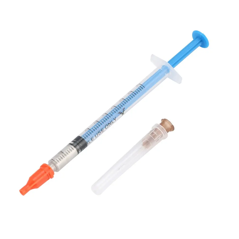 

0.2ml/0.3ml/0.5ml/0.7ml Silver Conductive Glue Wire Electrically Paste Adhesive Paint PCB Repair for Electronics Repair