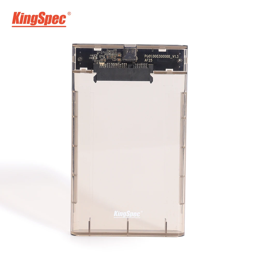 KingSpec 6 Гбит/с SATA ssd корпус USB 3 0 7 мм 5 SSD жесткий диск коробка внешний 9 Корпус чехол 2