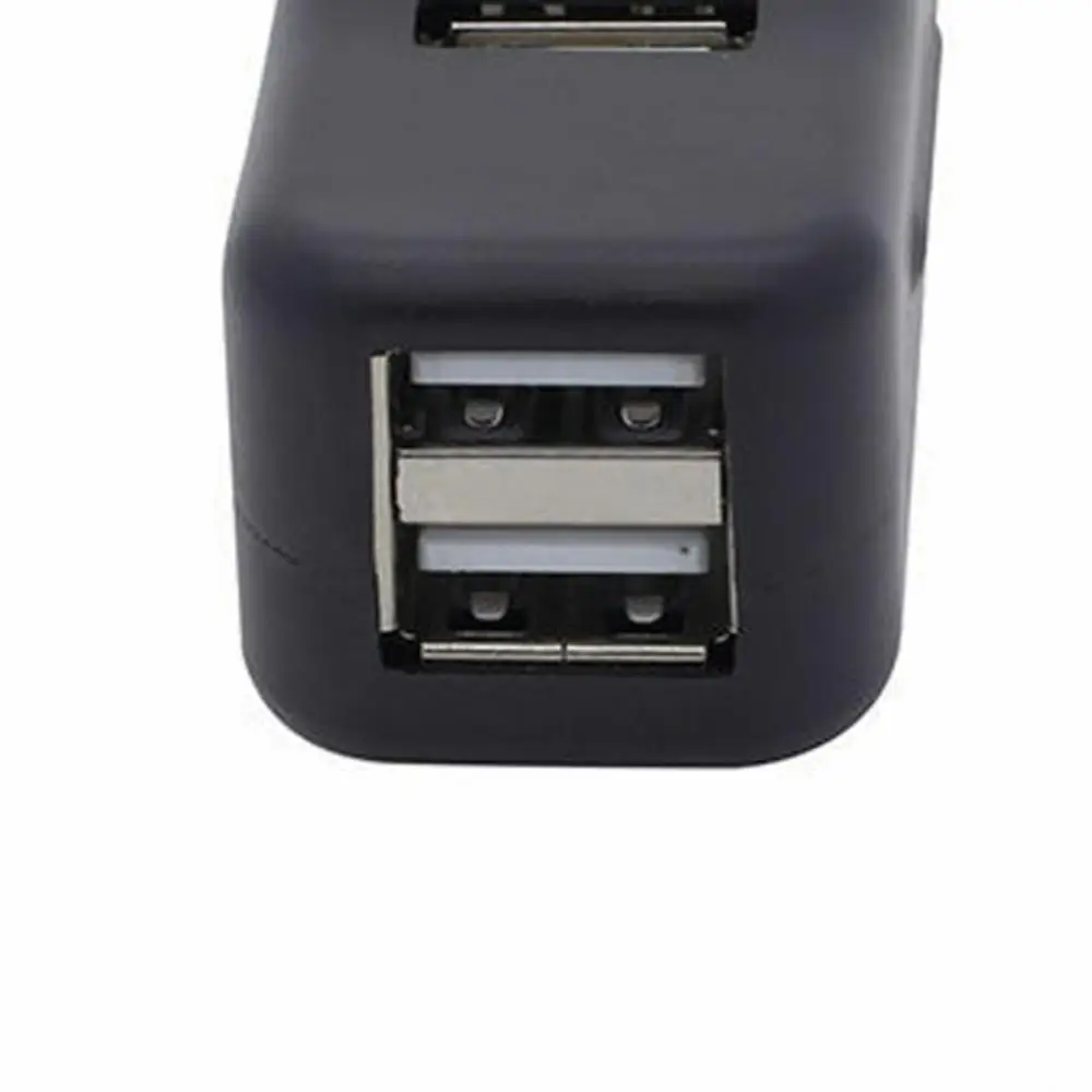 4 Порты и разъёмы USB концентратор Mini USB 2,0 High Speed концентратор разделитель поля для портативных ПК U дисковая карта считывания кода для iPhone мобильного телефона хаб ПК ноутбук-1 шт