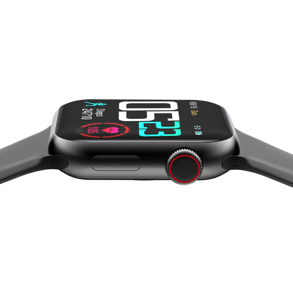 T200 Bluetooth Смарт часы серии 5 1:1 SmartWatch 40 мм чехол для Apple iOS Android телефон сердечного ритма PK IWO 11