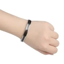 Браслеты для пар браслет из углеволокна модный браслет подарок для мужчин и женщин